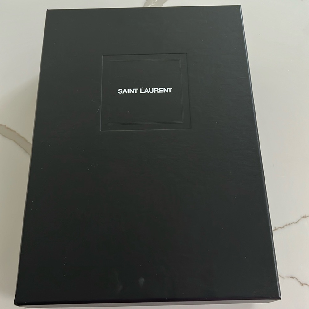 YSL handbag box